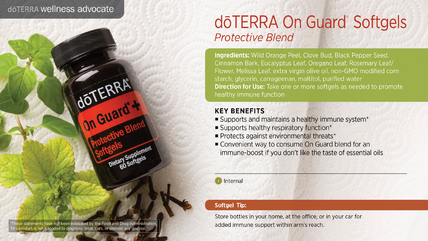 doTERRA On Guard Weichgelkapsel