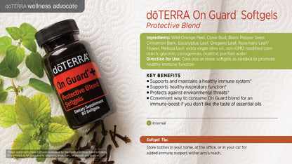doTERRA On Guard Weichgelkapsel