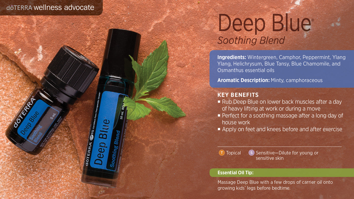 doTERRA deep blue touch ätherische Ölmischung