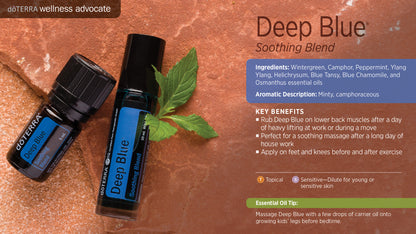 doTERRA deep blue touch ätherische Ölmischung