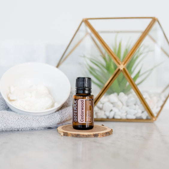 doTERRA Rotzeder (Cedarwood) ätherisches Öl 15 ml