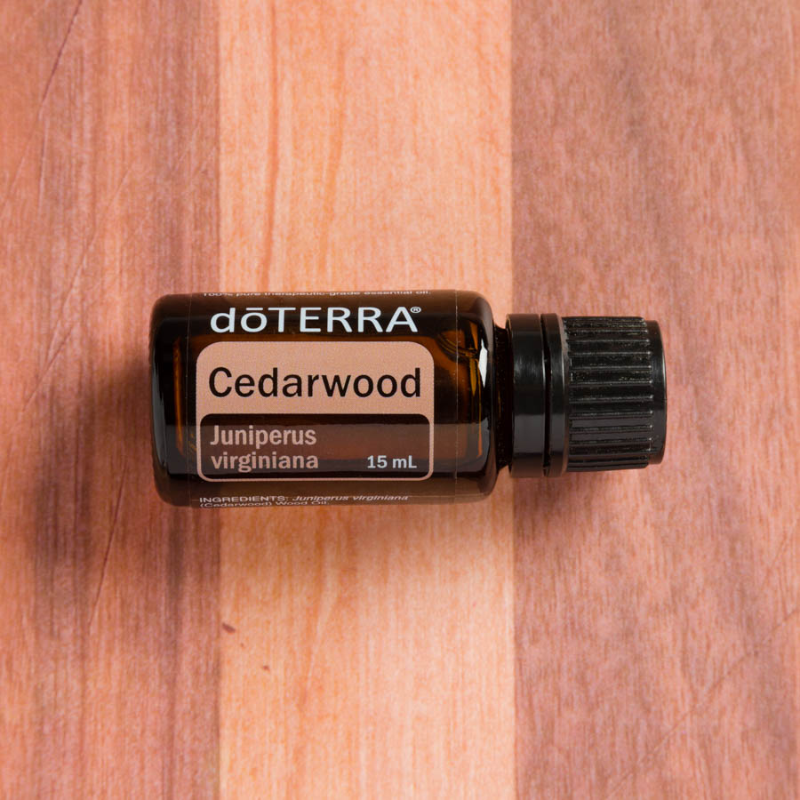 doTERRA Rotzeder (Cedarwood) ätherisches Öl 15 ml