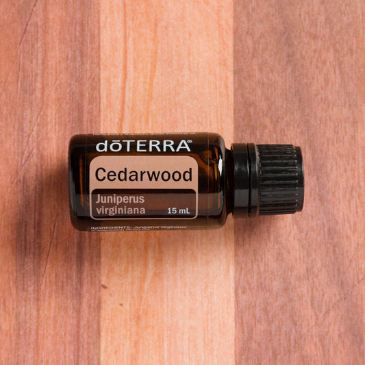 doTERRA Rotzeder (Cedarwood) ätherisches Öl 15 ml