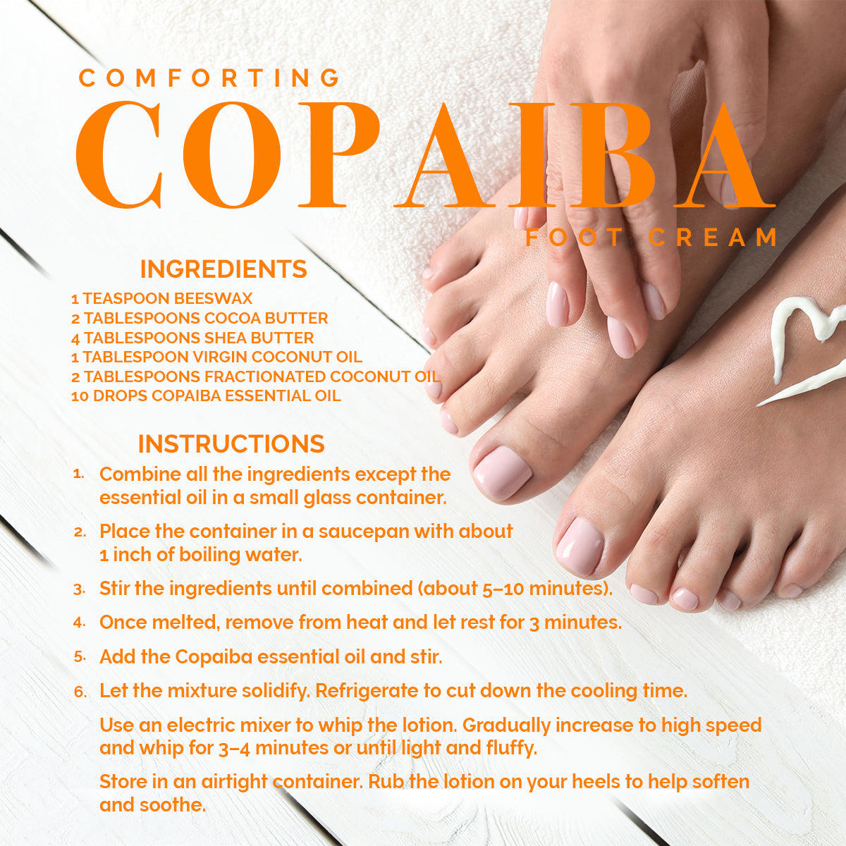 doTERRA Copaiba Öl 15 ml Fußcreme