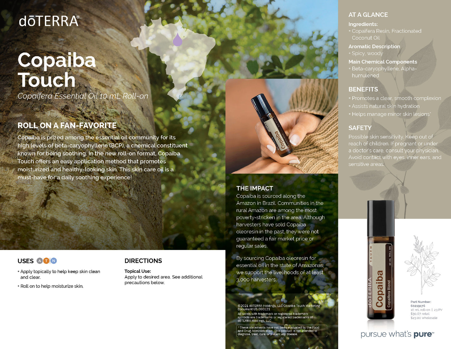 doTERRA Copaiba Öl 15 ml