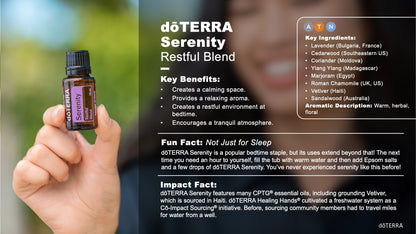 doTERRA serenity ätherische Ölmischung 15 ml
