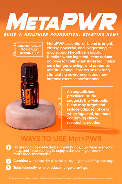 doTERRA metaPWR Ölmischung 15 ml
