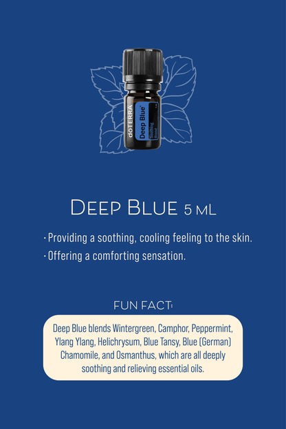 doTERRA deep blue ätherische Ölmischung 5 ml