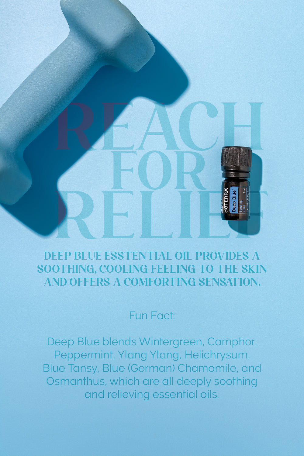 doTERRA deep blue ätherische Ölmischung 5 ml