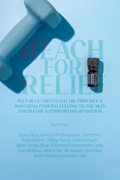 doTERRA deep blue ätherische Ölmischung 5 ml