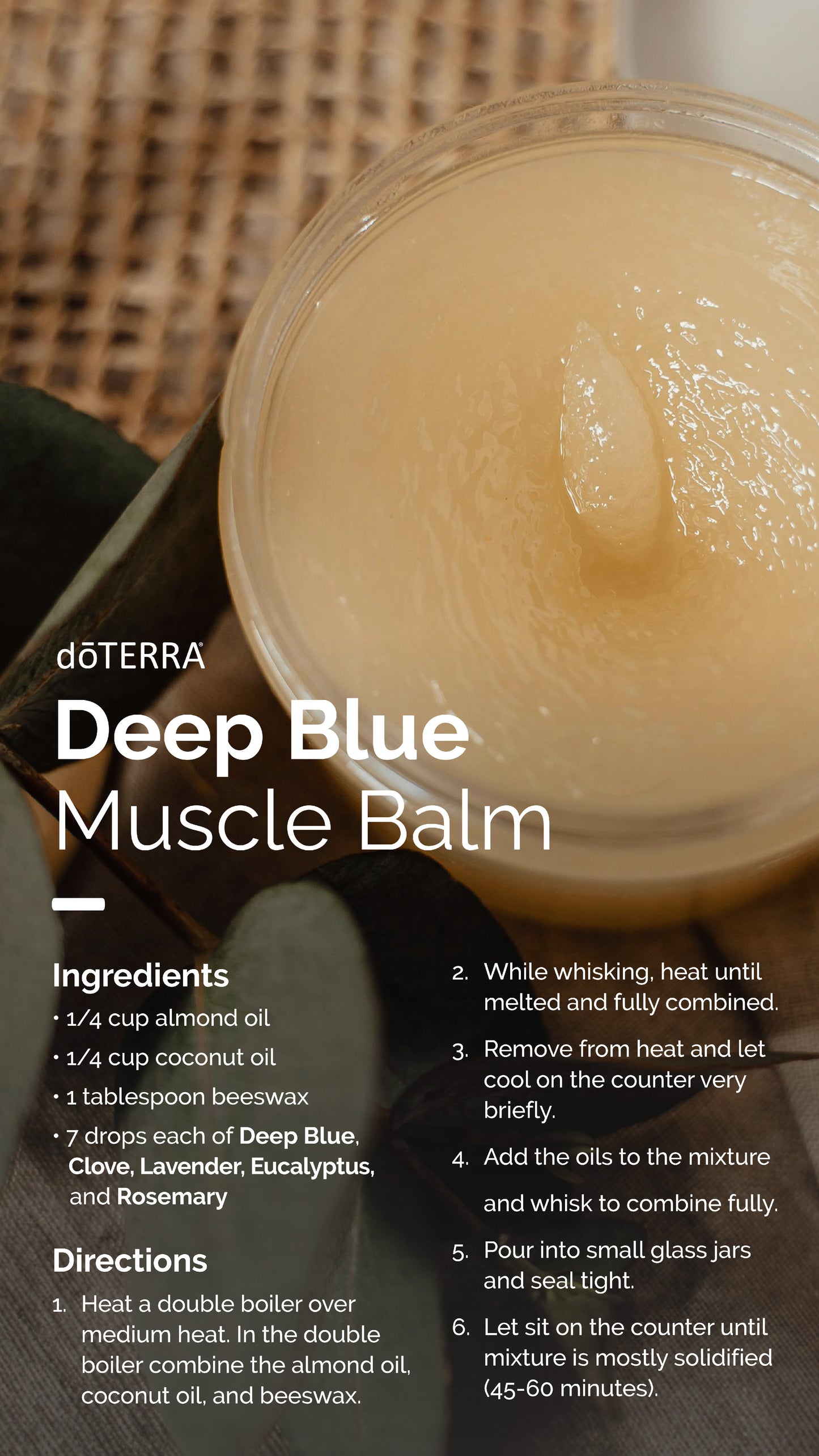 doTERRA deep blue ätherische Ölmischung 5 ml