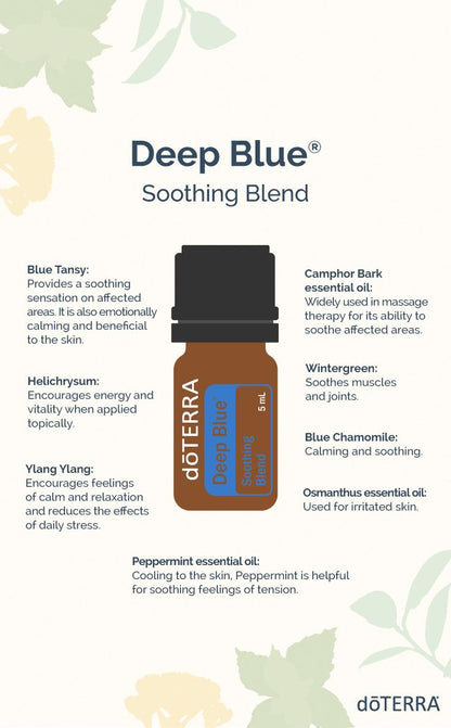 doTERRA deep blue ätherische Ölmischung 5 ml