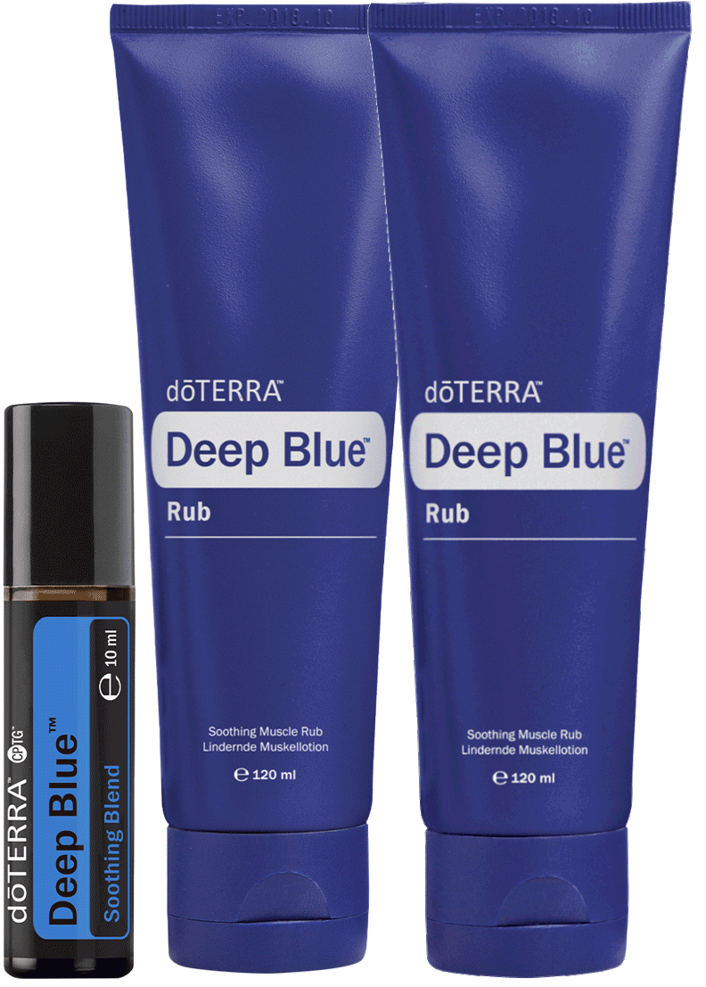 doTERRA Deep Blue™ 2+1 Set