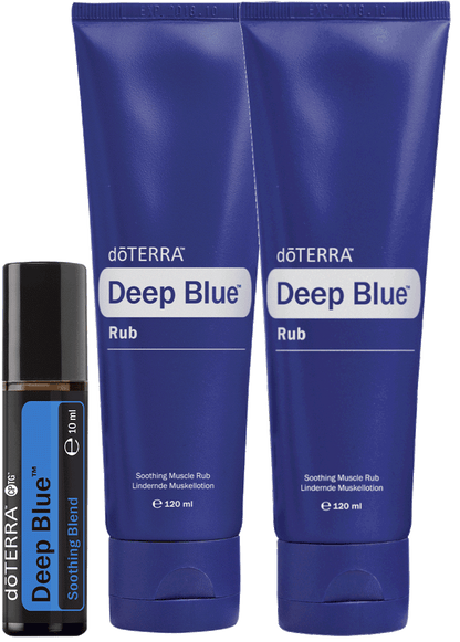 doTERRA Deep Blue™ 2+1 Set