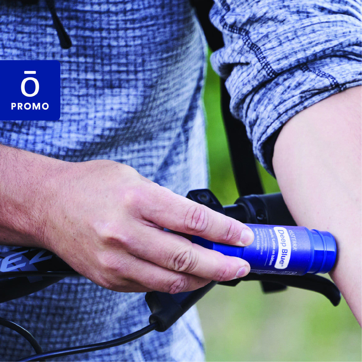 doTERRA deep blue stift - stick