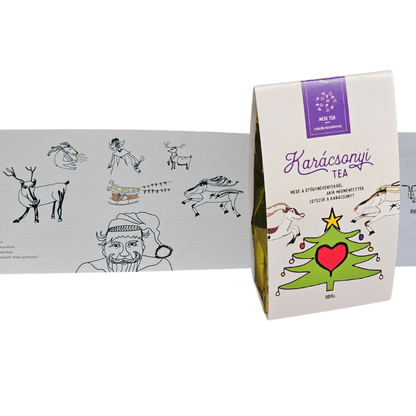 weihnachtliche Tee Buch mikulas