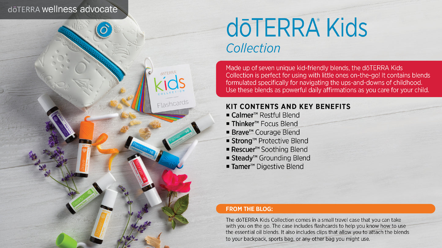 doTERRA kids collection