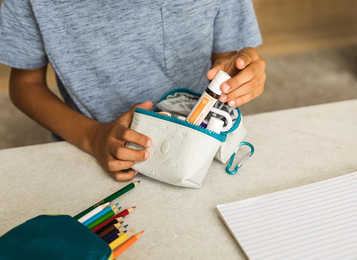 doTERRA brave Teil der Tagesroutine