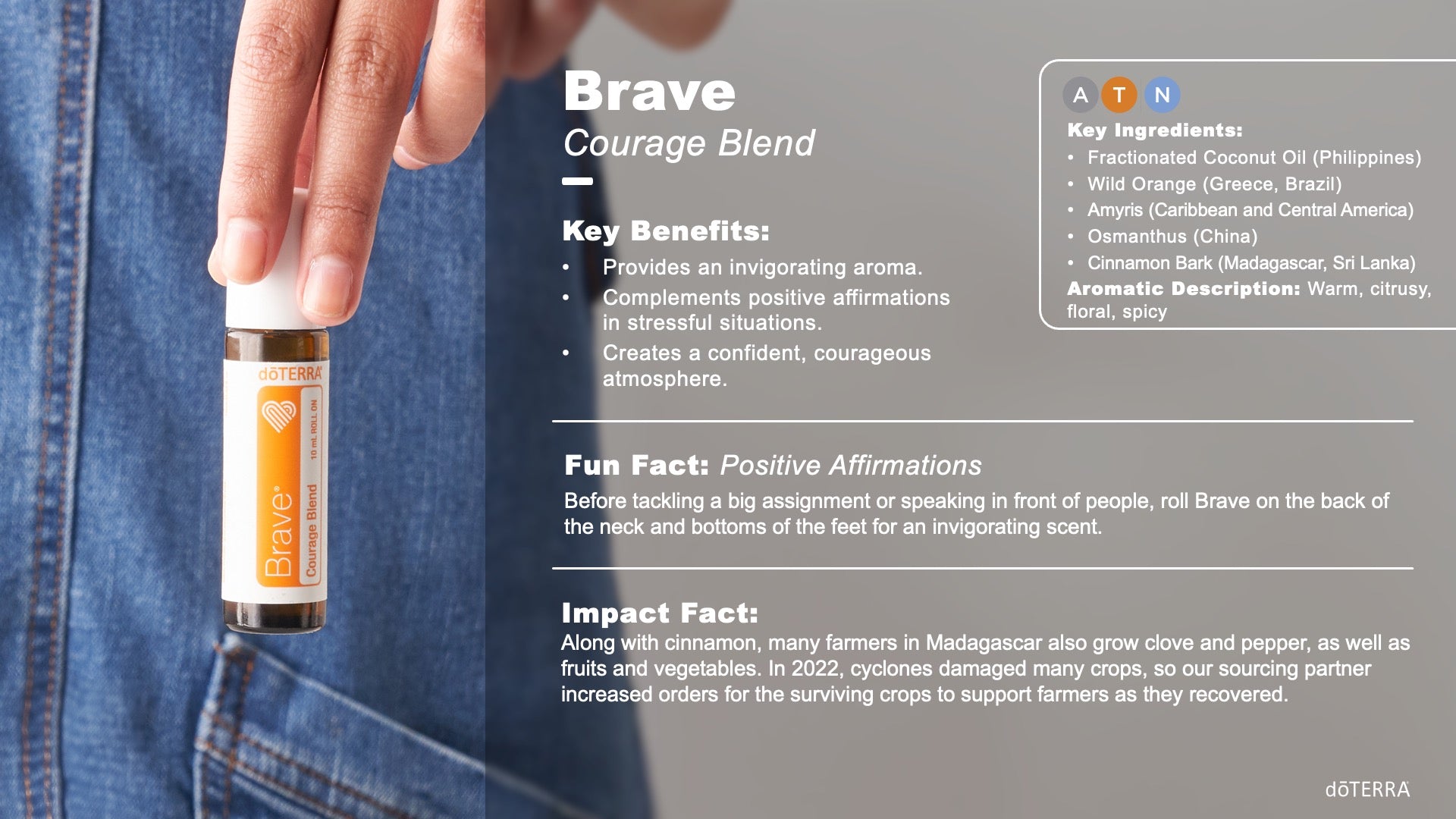 doTERRA brave Vorteile