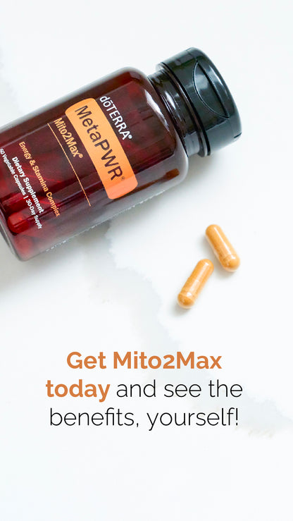 doTERRA MetaPWR Mito2max Pflanzenkapsel