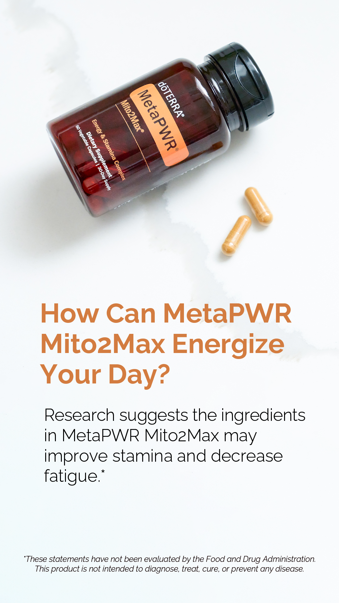 doTERRA MetaPWR Mito2max Pflanzenkapsel