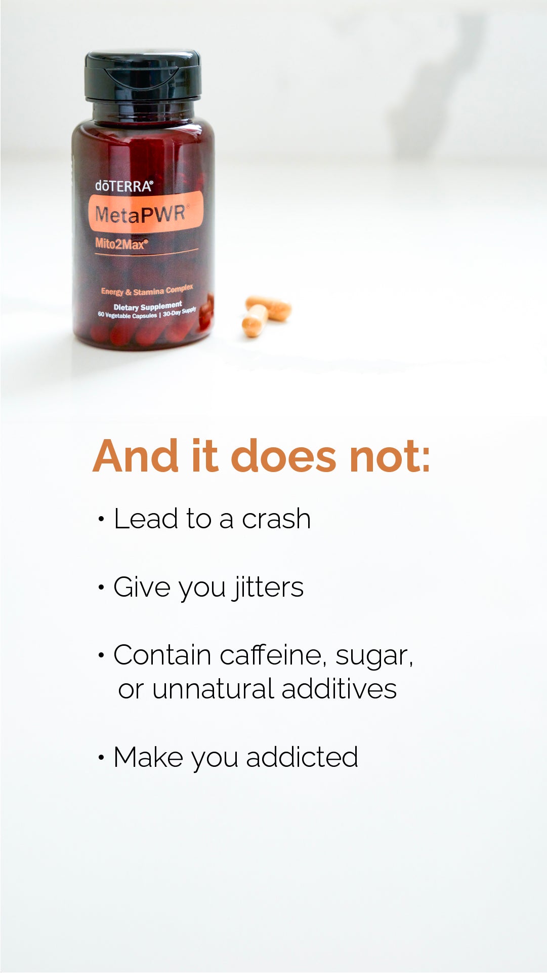 doTERRA MetaPWR Mito2max Pflanzenkapsel