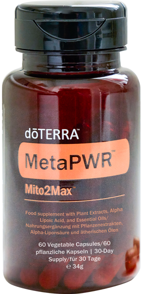 doTERRA MetaPWR Mito2max Pflanzenkapsel