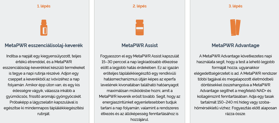 doTERRA MetaPWR Weichgelkapsel