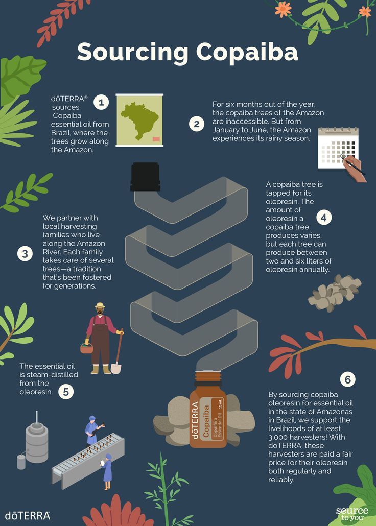 doTERRA Copaiba Beschaffung