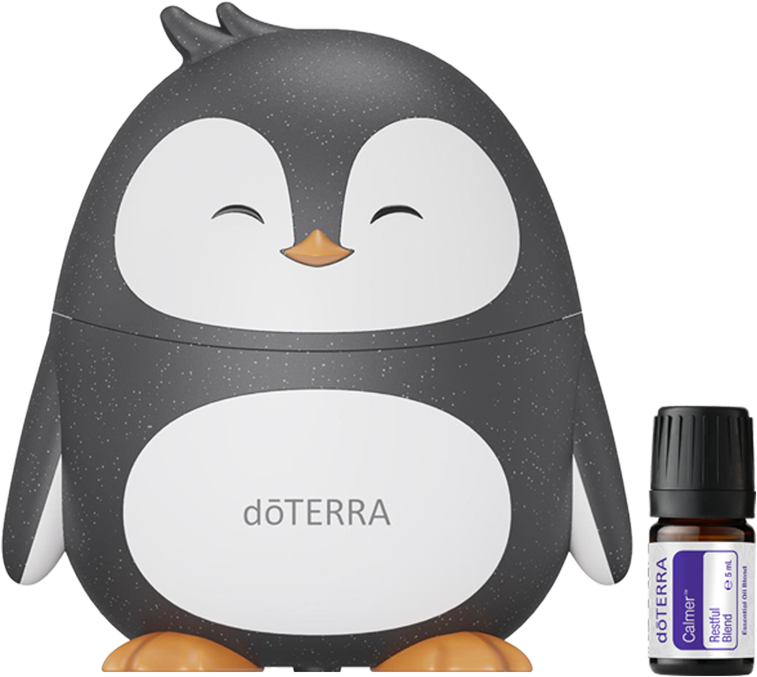 Doterra penguin diffuser with calmer