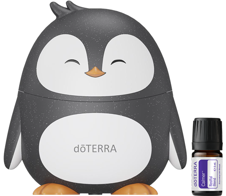 Doterra penguin diffuser with calmer