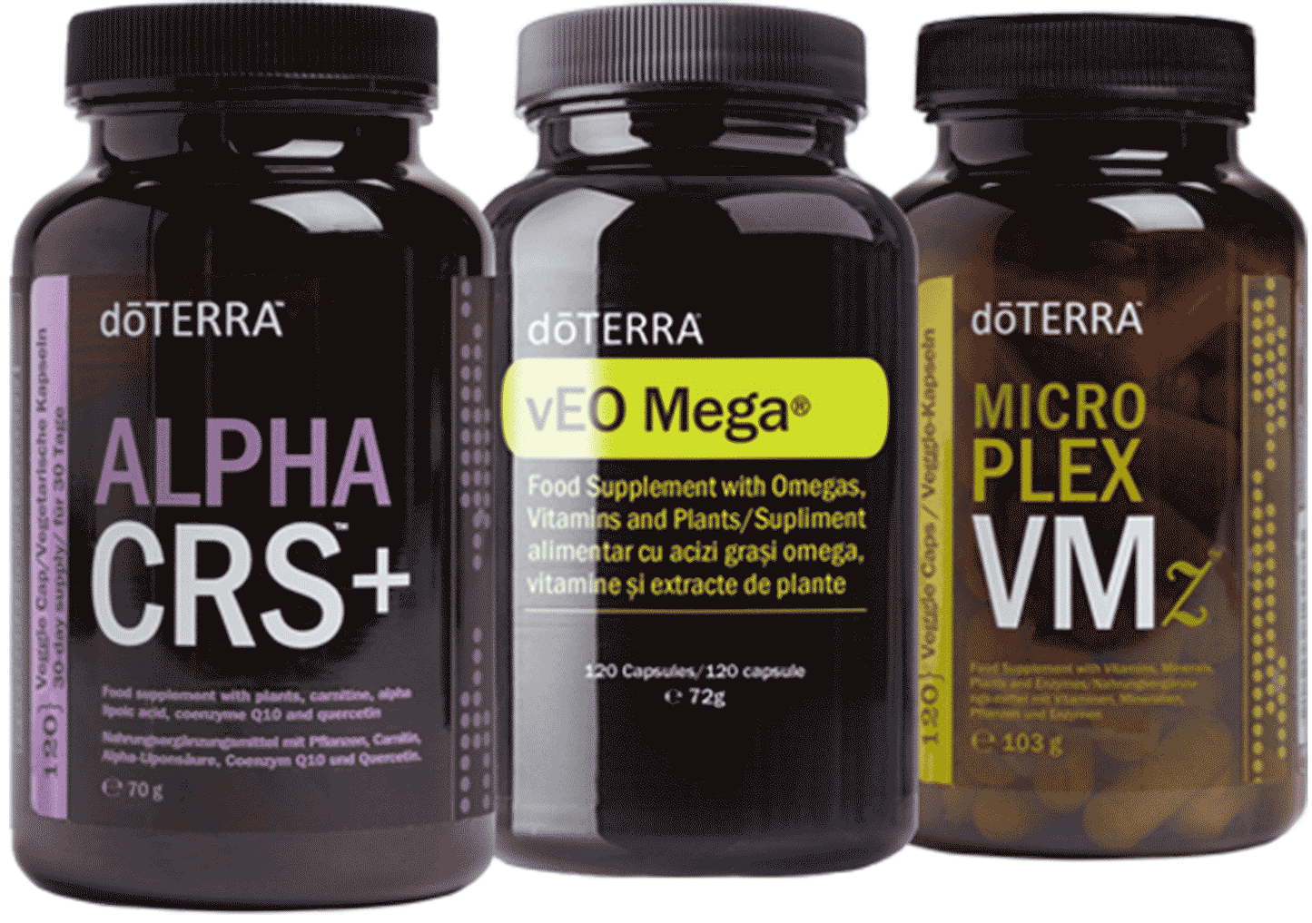 dōTERRA Vegan Lifelong Vitality Pack™ - doTERRA